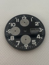 CADRAN NOIR BRILLANT pour