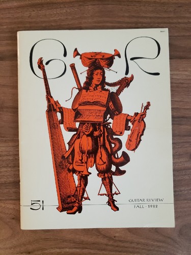 Guitar review 1982 - no.,