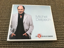 ALBUM 3CD 50T MICHEL DELPECH BEST OF (POUR UN FLIRT/CHEZ LAURETTE/LE CHASSEUR)