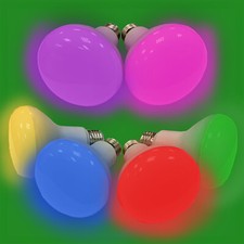 7W LED R80 Coloré Réflecteur