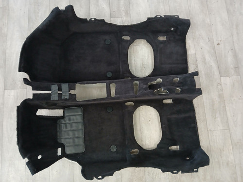 Moquette habitacle noire