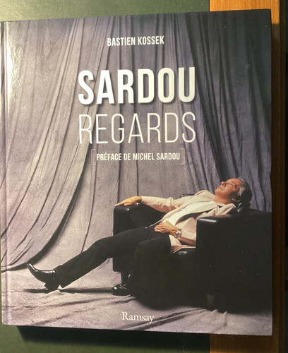 Livre sardou regards - sardou, de