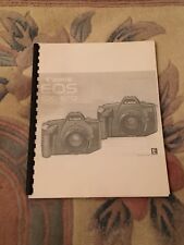 Canon EOS 620 650 Manual