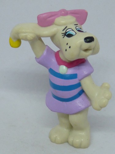 Figurine ancienne pvc - figurine,