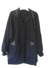 Reversible Black And Emerald