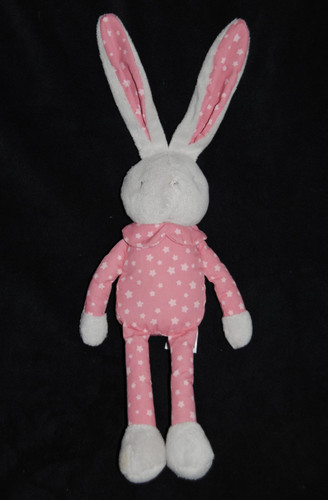 Doudou lapin rose klorane - 🍀,