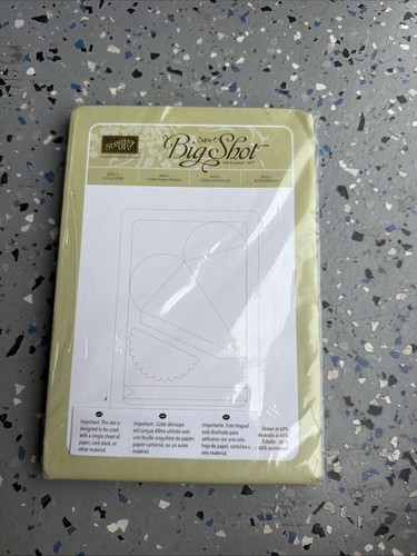 Stampin sizzix big - up,