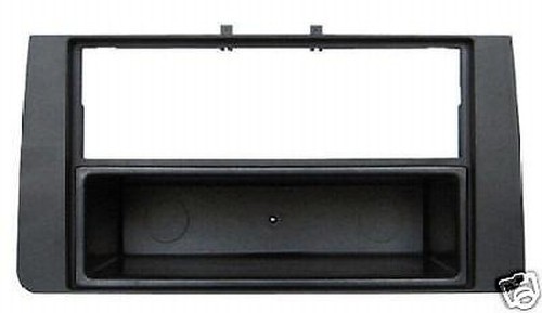 Double din radio support mask - double,