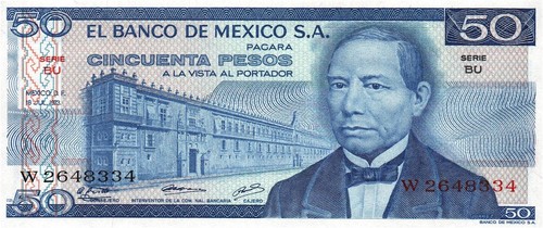Mexico mexique pesos 1973 - mexique,