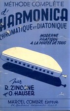 Méthode complète d'harmonica chromati... - R Zincone - V2180149