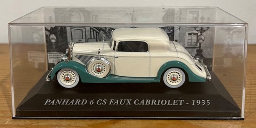 Panhard faux cabriolet - cs,