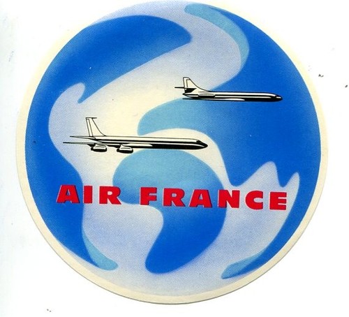 Air france autocollant - air,