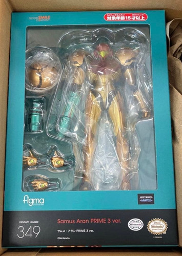 Figma 349 metroid prime - figma,
