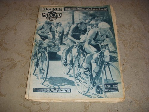 Miroir des sports 470 - miroir,