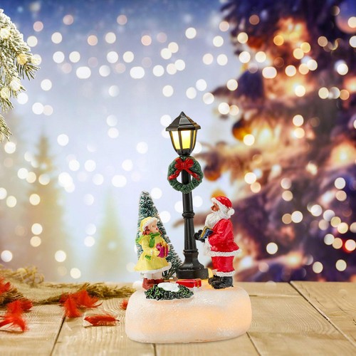 Scène village noël - de,