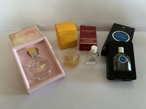 Miniature parfum vide - de, parfum,