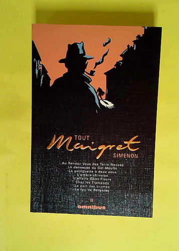 Tout maigret tome - tome, 2