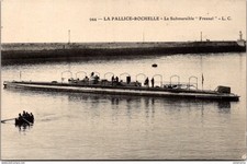27363 cpa 17 La Pallice Rochelle - le submersible " Fresnel "