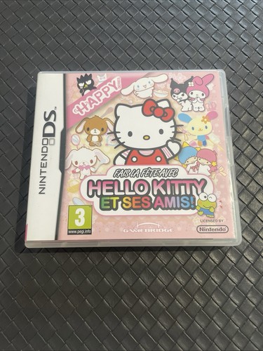 Fais fête avec hello kitty - fête,