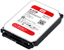 WD Rouge Pro 8TB 7.2K 128MB SATA III 3.5'' WD8001FFWX Nasware 3.0