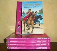 Lot Jeunesse 9 Livres Princesse Zélina  Bayard Poche Dès 7 ans