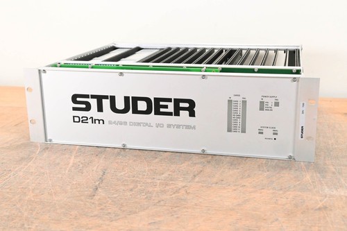 Studer d21m modular - d21m,