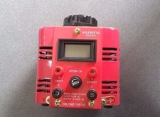 Autotransformateur VARIAC 500VA  tension variable 0-250 VAC  2 Amp 230V NEUF