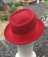 chapeau laine pork pie. Petit