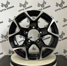 Set 4 Jantes en Alliage Compatible Suzuki Jimny De 15 " GMP Italy Nouveaux Bd