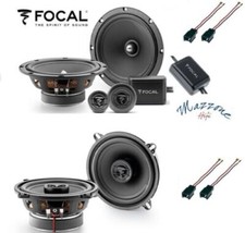 FOCAL Set 6 Haut Parleur Ase 165 ACX 130 pour Peugeot 206 - 307 Conn Enceinte