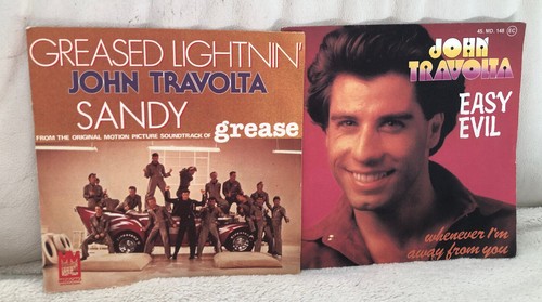John travolta lot 2 x - john,
