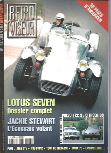 Retroviseur 143 dossier - n°143,