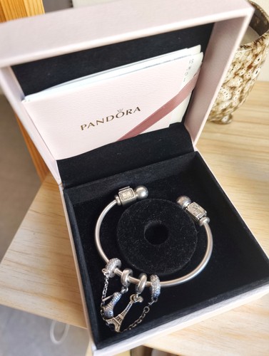 Bracelet pandora argent - bracelet,