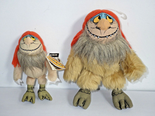 Peluches where the wild - the,