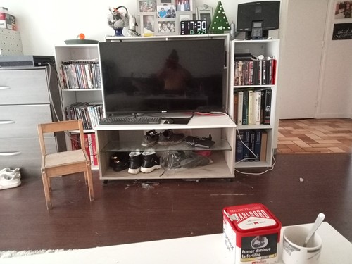 Télévision plat - télévision,
