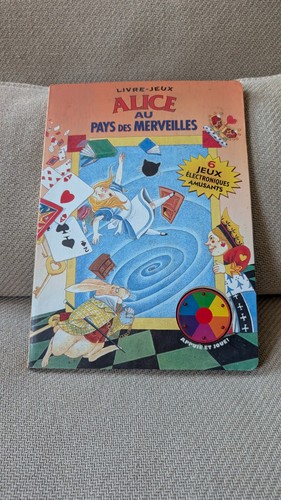 Ancien livre jeux - ancien,