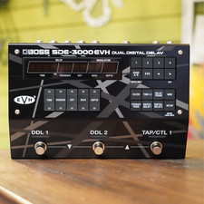 BOSS SDE-3000EVH Double delay