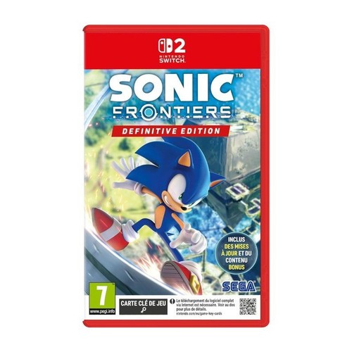 Sonic frontiers definitive - frontiers:,