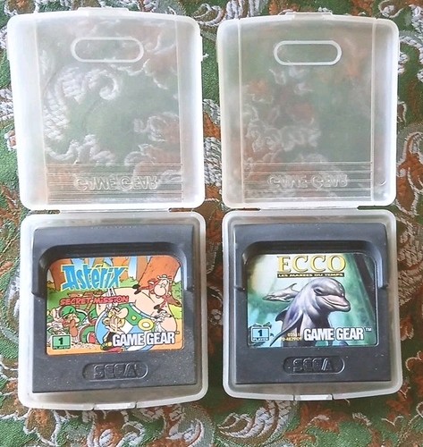Sega game gear lot - sega,