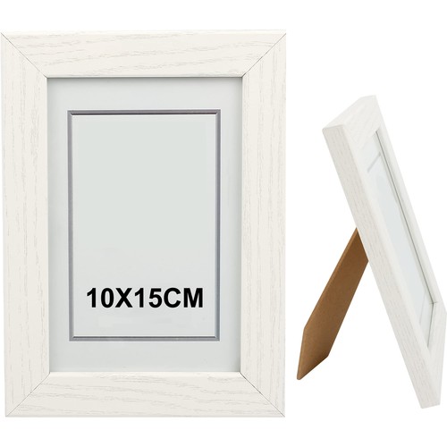 Cadre photo 10x15 blanc - photo,