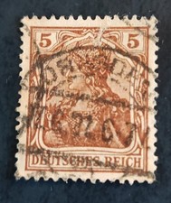 TIMBRE DEUTSCHE ALLEMAGNE 1919