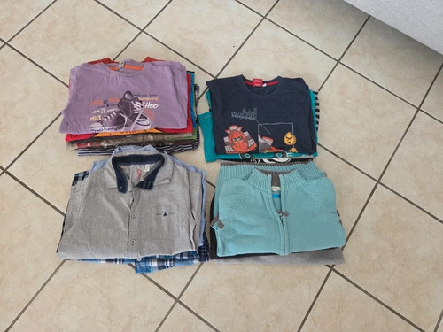 Lot vêtements ans garçon - 8,