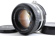Objectif standard Nikon AI-S NIKKOR 50 mm F1,4 MF pour monture F comme neuf...
