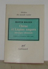 Chêne et lapins angora