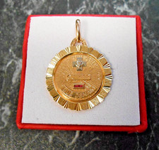 Pendentif Medaille d Amour