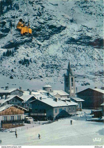 Carte postale val cenis - postale,