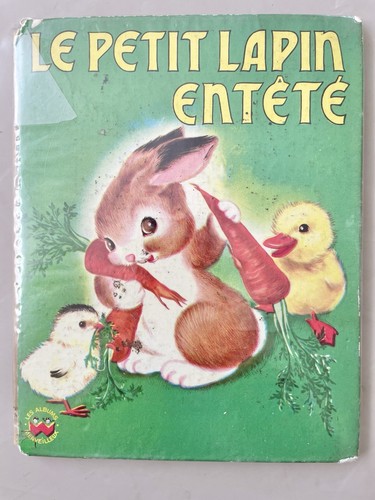 Petit lapin entêté les - petit,