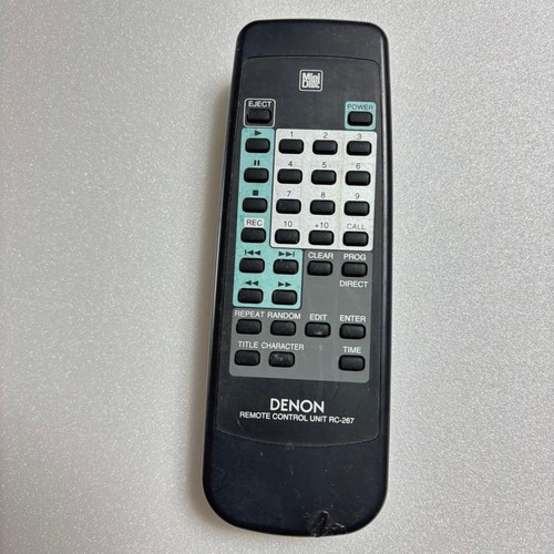Denon audio remote control - audio,