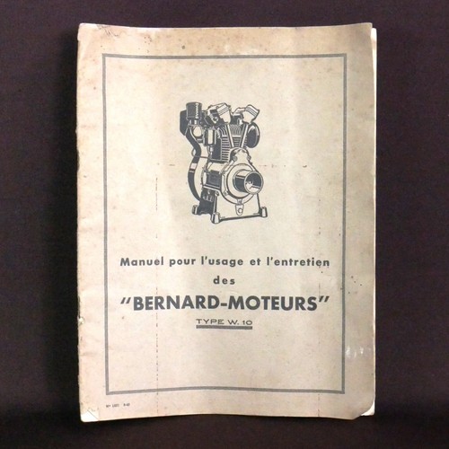 Revue technique pour moteur - technique,