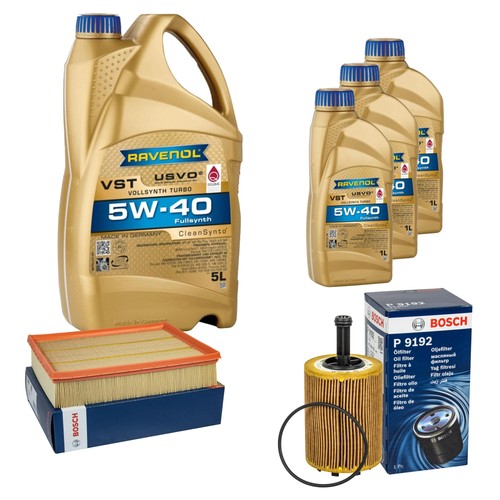 Inspection set ravenol - l,